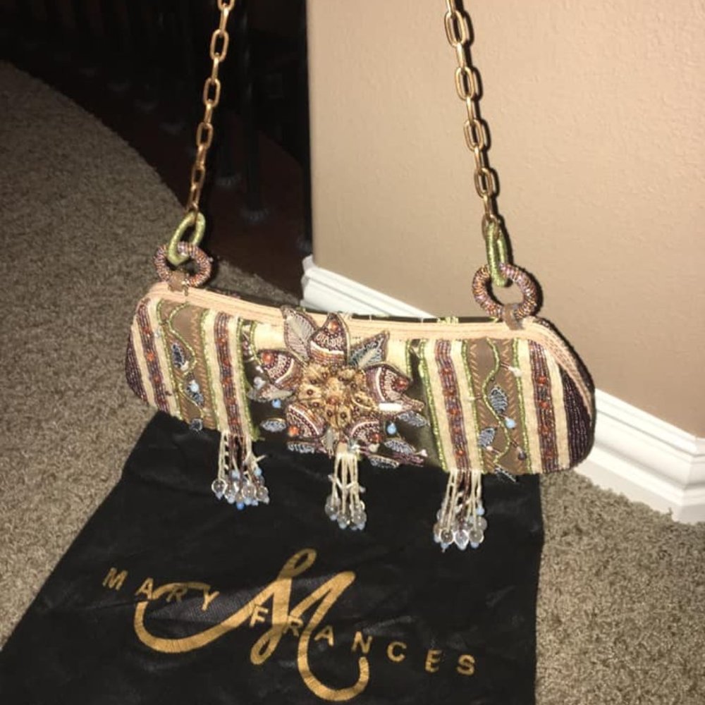 Mary Frances purse evening bag